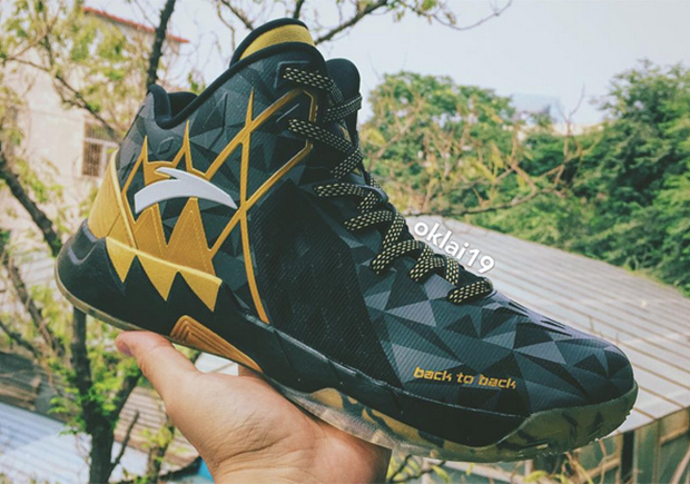 ANTA Made Klay Thompson Back To Back Editions Of His Signature