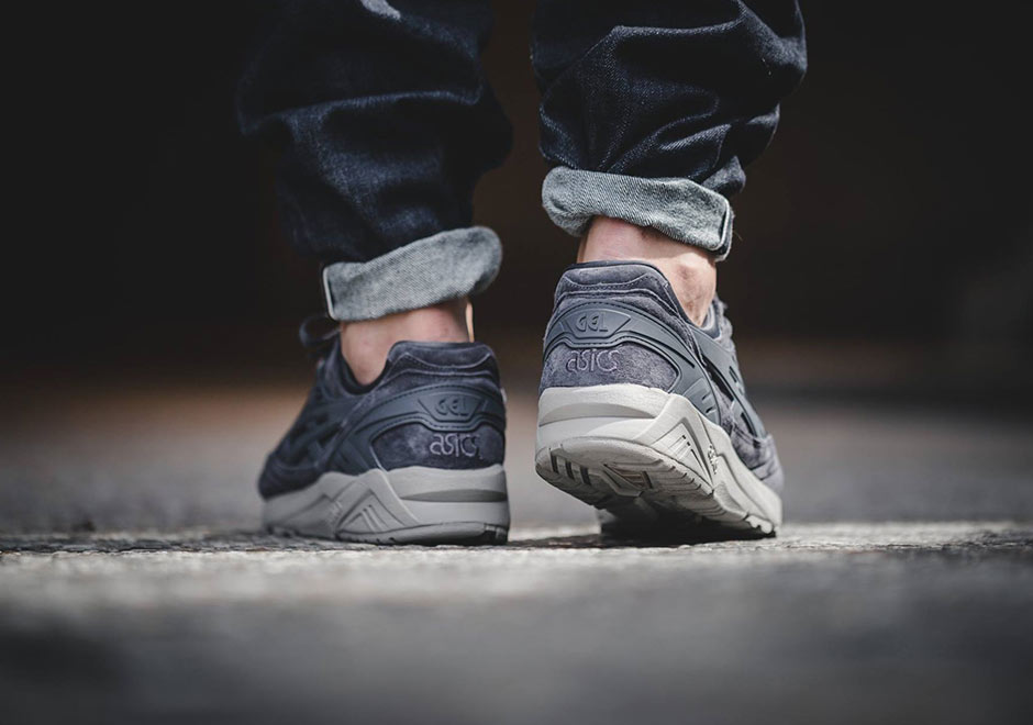 ASICS Gel Kayano Trainer Suede Dark Grey | SneakerNews.com