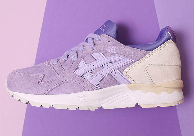 The ASICS GEL-Lyte V Takes a Trip To France With the “Lavender” Colorway