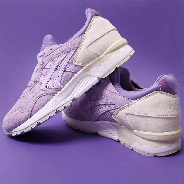 Asics Gel Lyte V Lavender | SneakerNews.com