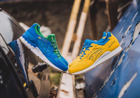 The ASICS “Rio Olympics” Pack Is Available Now