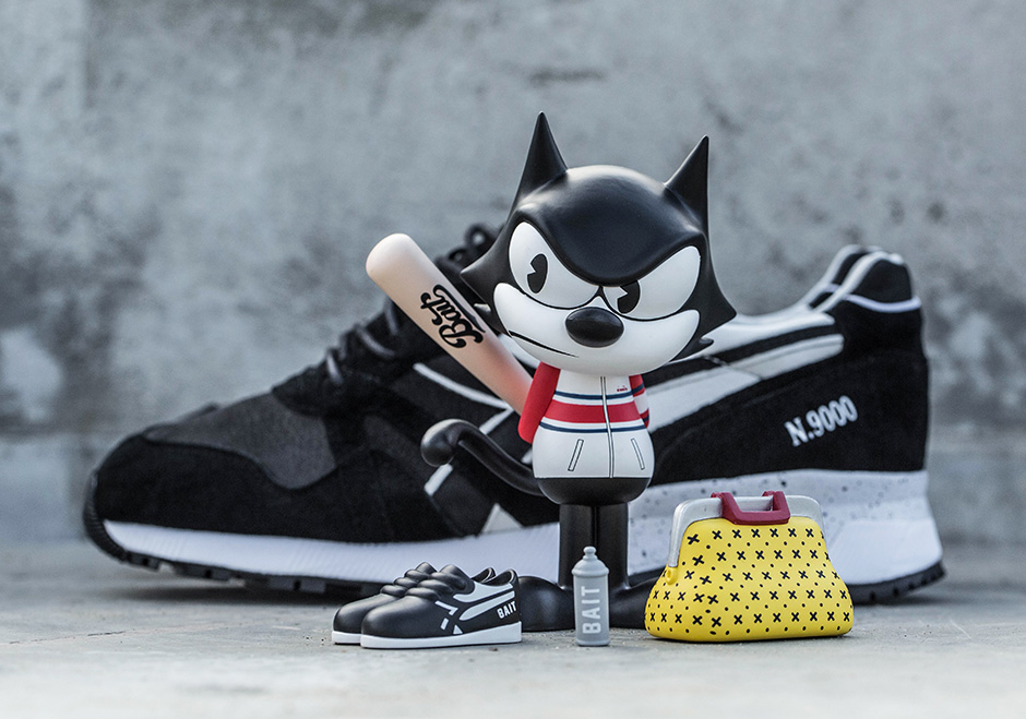 Felix The Cat Is Back With BAIT's Latest Diadora Collaboration