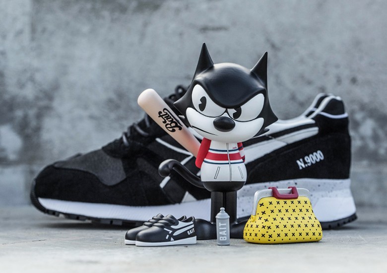Felix The Cat Is Back With BAIT’s Latest Diadora Collaboration