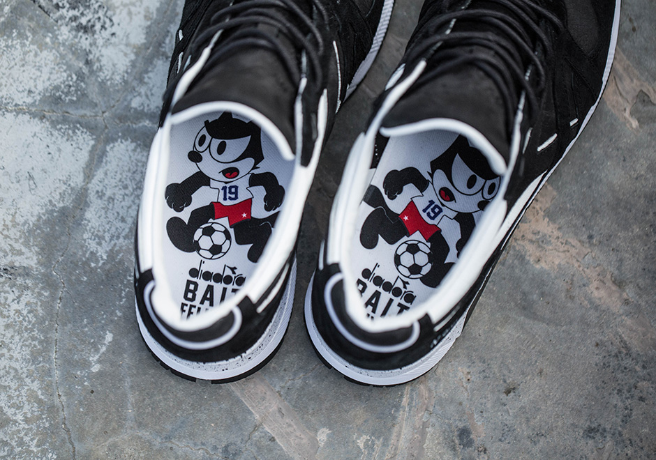 BAIT x Diadora N.9000 Felix the Cat | SneakerNews.com