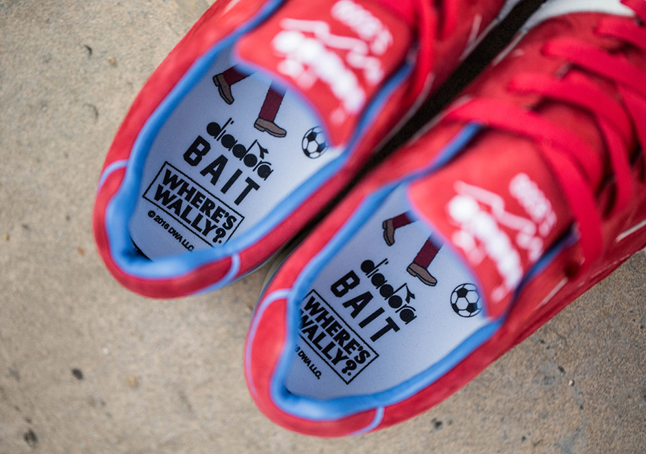 BAIT and Diadora's Next Collaboration Features "Where's Wally"