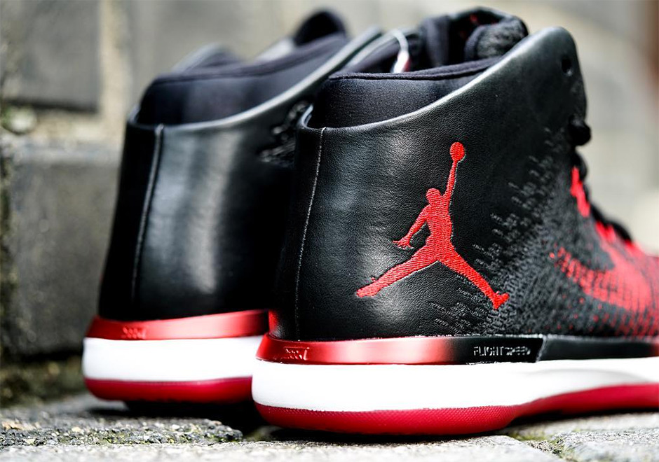 Jordan 31 outlet red and black