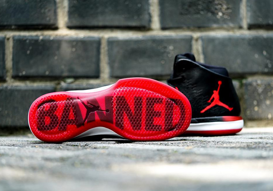 Jordan hot sale xxxi banned