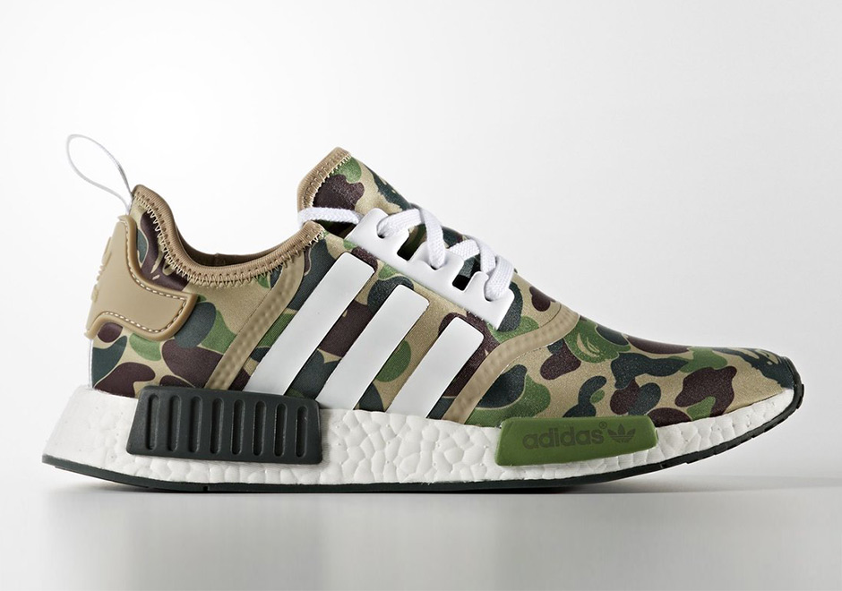 adidas nmd x bape ebay