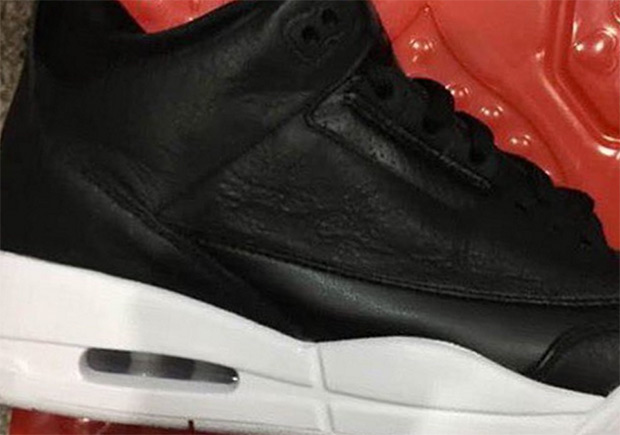 First Look At The Air Jordan 3 “Cyber Monday”