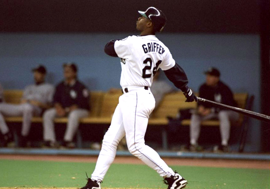Today in 1997, Ken Griffey Jr Hit His 55th Home Run of the Season – Sneaker  History - Podcasts, Footwear News & Sneaker Culture