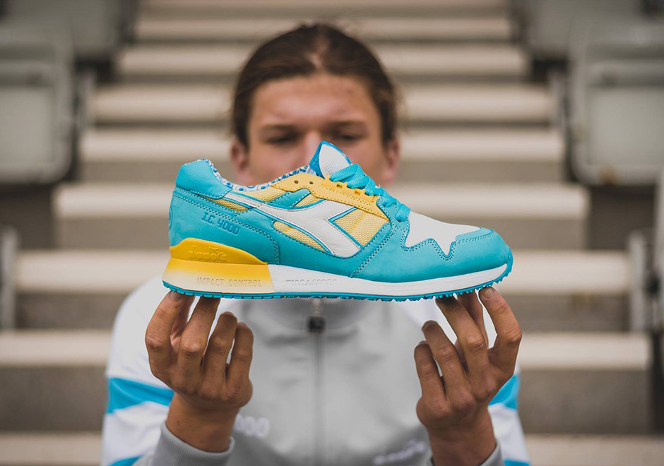 hanon and Diadora's Controversial Olympics Collab Is Inspired By Steroids
