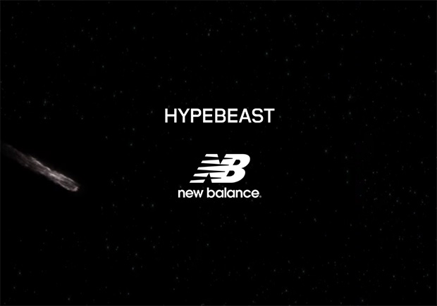 Hypebeast New Balance Space Themed Collaboration