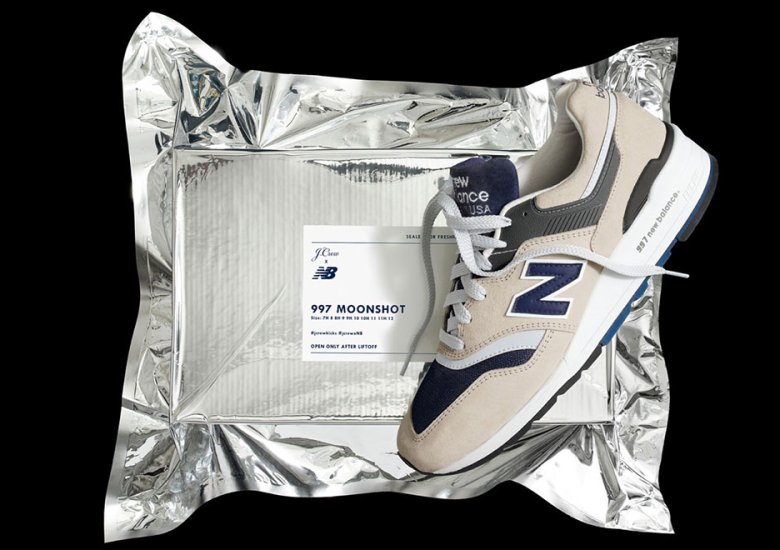 J.Crew and New Balance Go Lunar With The 997 “Moonshot”