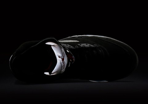 Jordan 5 Black Metallic Silver Full Release Info | SneakerNews.com
