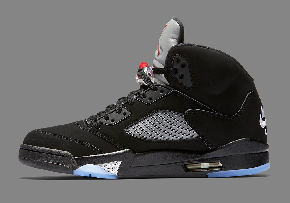 retro 5 metallic