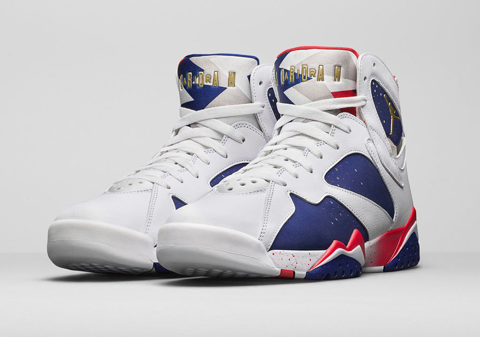 Jordan 7 Olympic Alternate Early Release Las Vegas