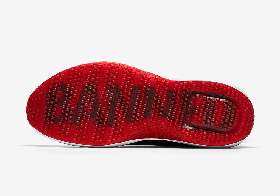 There's Also a "Banned" Jordan Training Shoe