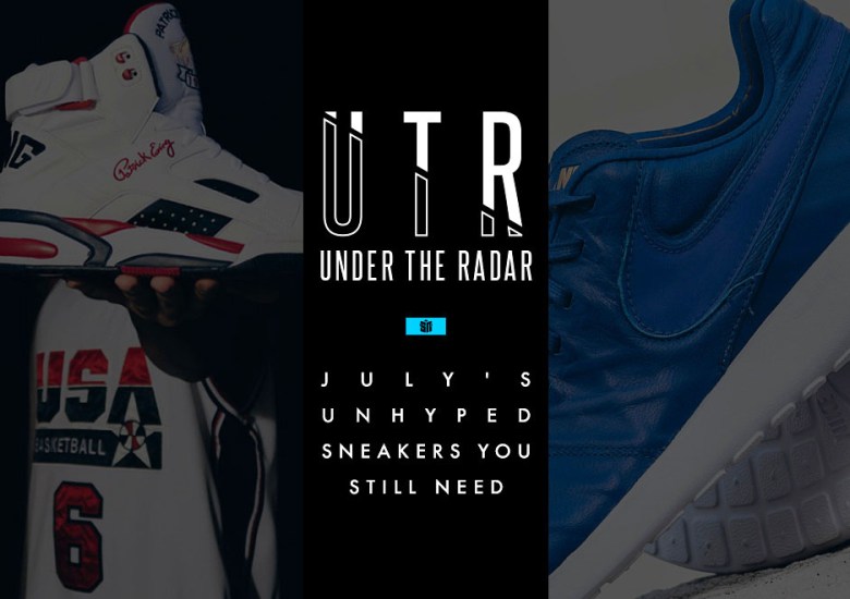 Under the Radar: July’s Unhyped Sneakers You Still Need