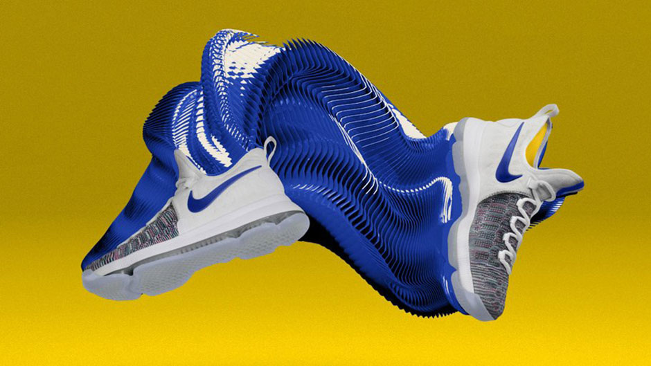 kd 9 warriors