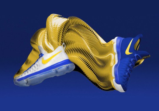 The Kevin Durant Golden State Warriors Sneaker Era Begins With Limited Nike KD 9 iD