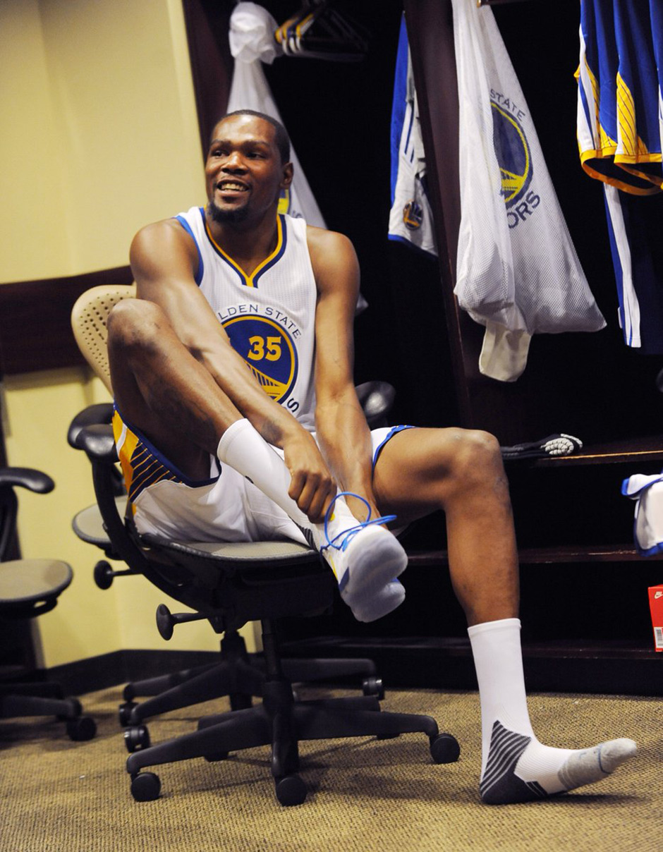 Kevin Durant Is Ready To Embrace The Love And Hate.