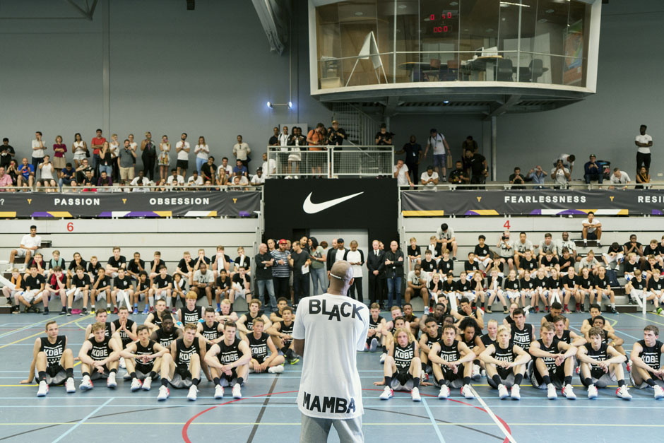 Kobe Bryant Heads To Europe With Nike To Inspire Next Generation