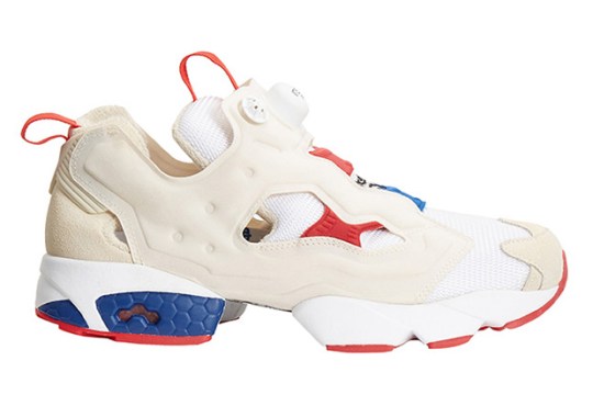 Maison Kitsune Brings A Subtle “Alternating” Look With The Reebok Instapump Fury