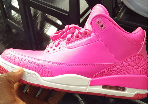 Jordan Brand Track Star Gets Her Own Hot Pink Air Jordan 3