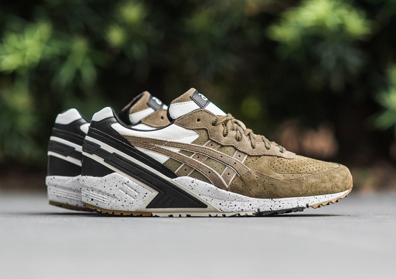monkey time x ASICS GEL-Sight Releases This Weekend