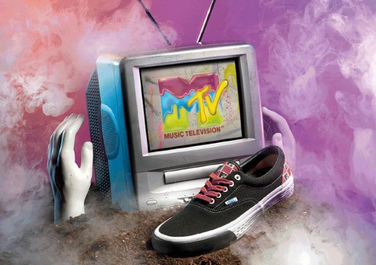 MTV and Vans Re-Issue A Vintage Collab