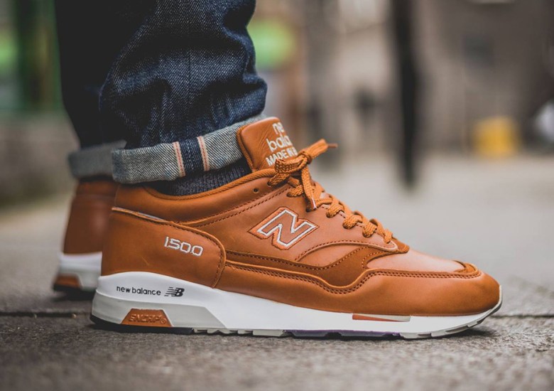 “Curry” Leather A Perfect Match For The New Balance 1500