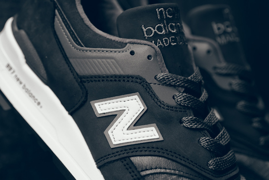 New Balance 997 Charcoal Camo Toe 04