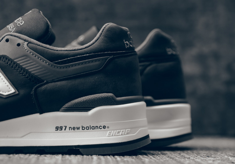 New Balance 997 Charcoal Camo Toe 07