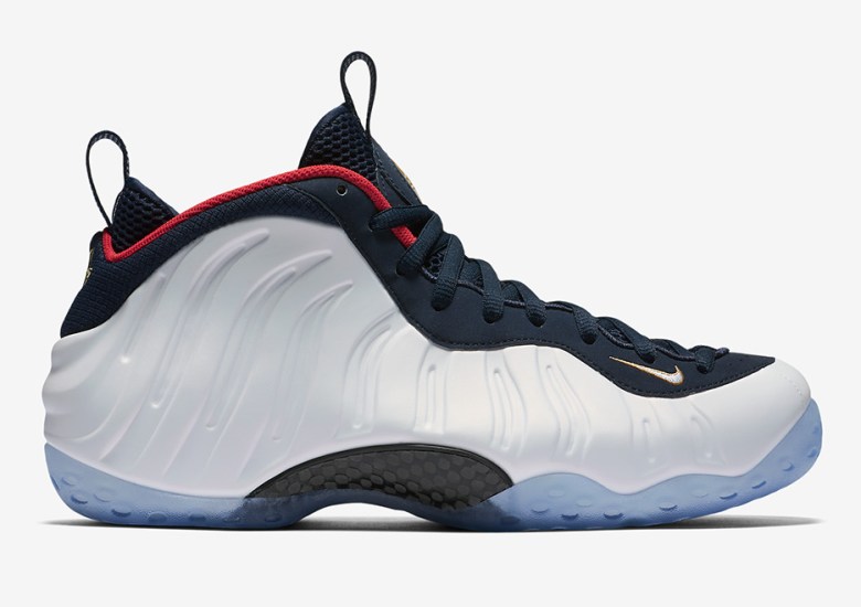 Official Images Of The Nike Air Foamposite One “Olympic”