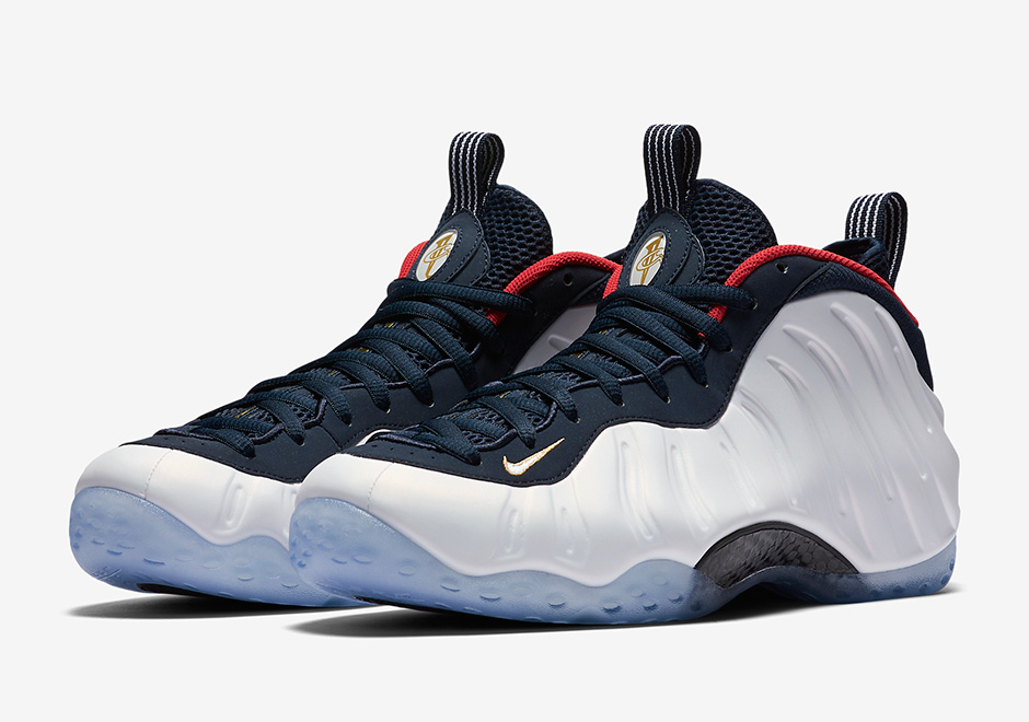 Nike Air Foamposite One Olympic Release Date 02