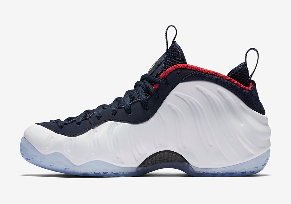 Nike Air Foamposite One Olympic Release Date 03