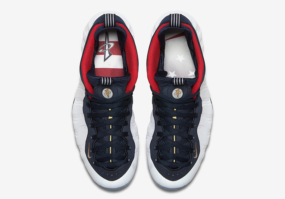 Nike Air Foamposite One Olympic Release Date 04