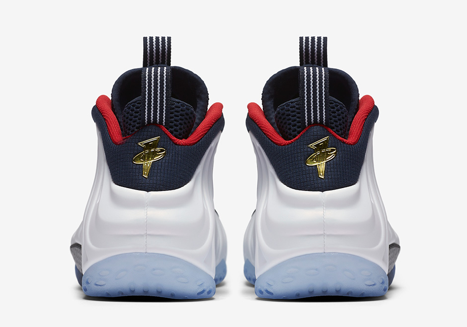 Nike Air Foamposite One Olympic Release Date 05