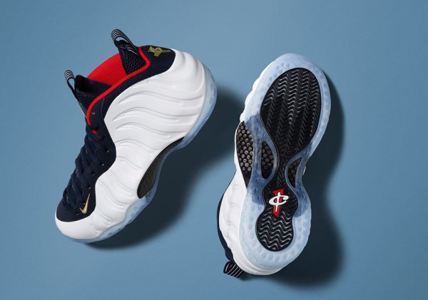 Nike Foamposite One Olympic Release Date | SneakerNews.com