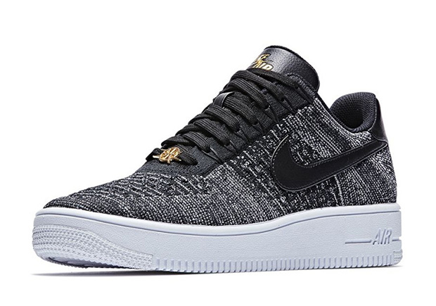 Nike Air Force 1 Flyknit Low Quai 54 | SneakerNews.com