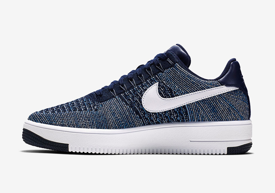 The Air 1 Flyknit Comes In Navy - SneakerNews.com