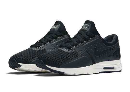 The Nike Air Max Zero Is Releasing In Black/White