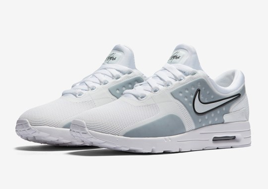 First Look At The Nike Air Max Zero In White/Grey