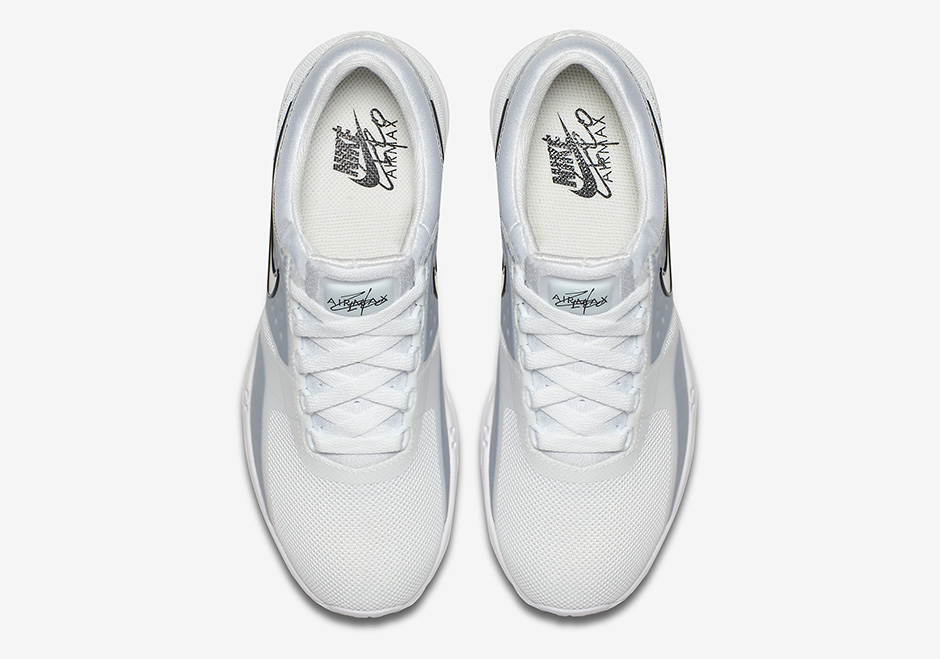 Nike Air Max Zero White Grey Wmns 04