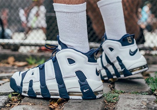 Buy The Olympic Uptempos At KITH And Meet Scottie Pippen