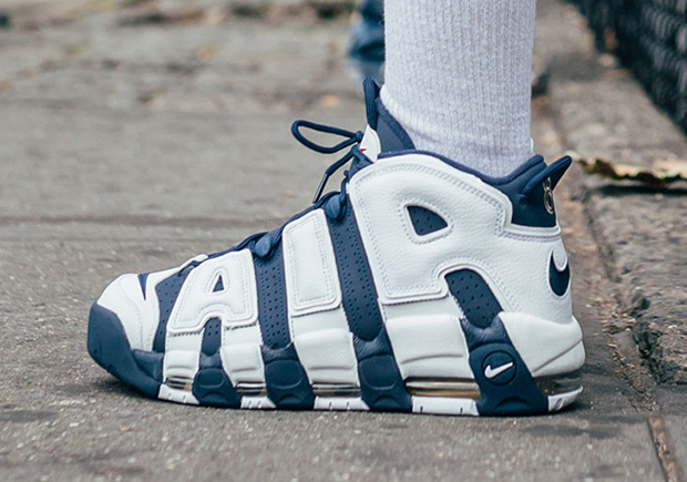 Nike Air More Uptempo Olympic Kith Meet Scottie Pippen 02
