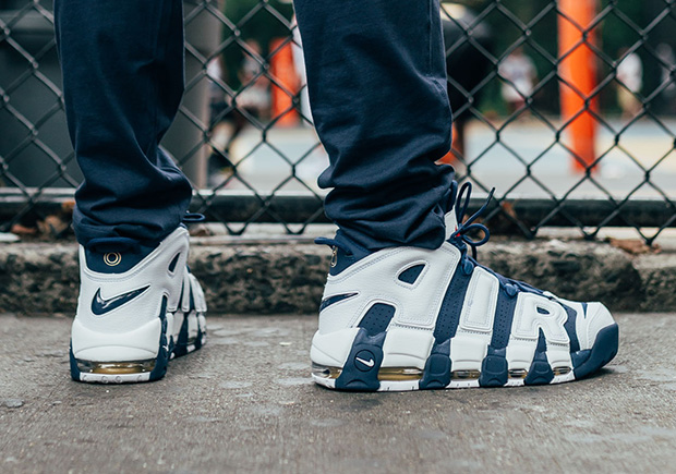 Nike Air More Uptempo Olympic Kith Meet Scottie Pippen 03