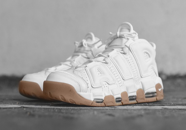 Nike Air More Uptempo White Gum 414962-103 Men’s Sz 10.5 Basketball Shoes Nike Air More Uptempo White Gum Size US 7.5 Mens 414962-103  main image 4
