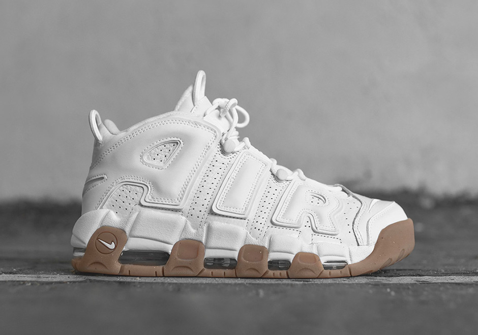Nike Air More Uptempo White Gum Available 03