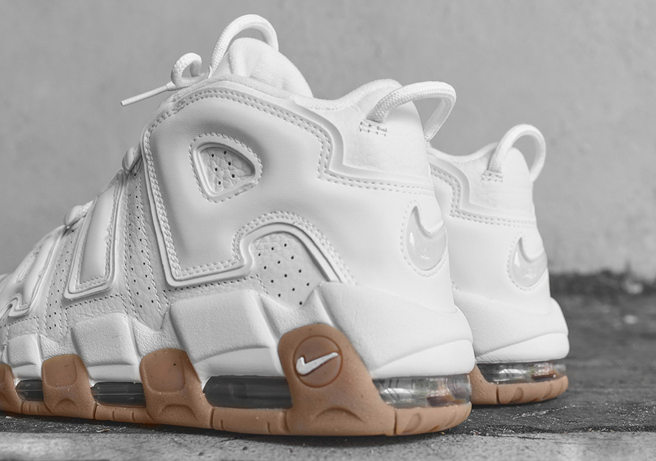 Nike Air More Uptempo White Gum Available 06